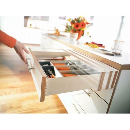 HD Blum Tandem Premium Undermount Slides With Full Extension For 18 in. Drawers 110 no. Class B563F 4570B
